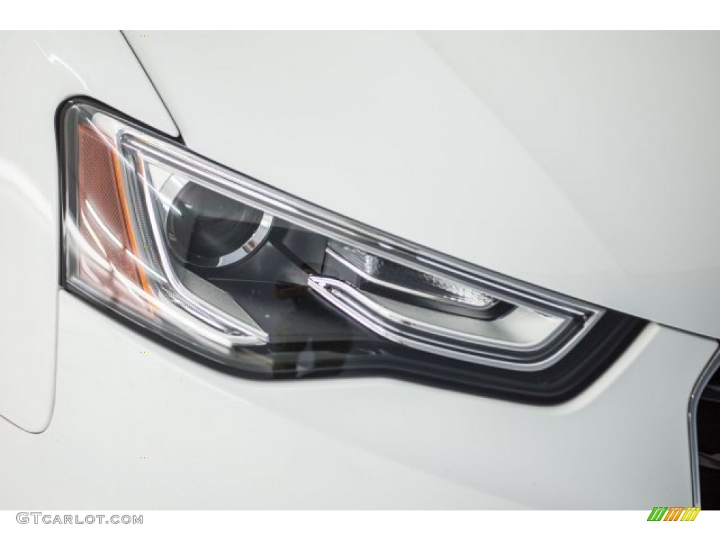2014 A5 2.0T quattro Coupe - Ibis White / Black photo #25