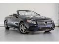 Lunar Blue Metallic 2018 Mercedes-Benz E 400 Convertible Exterior