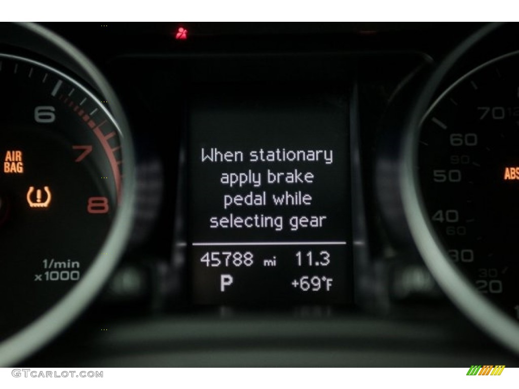 2014 A5 2.0T quattro Coupe - Ibis White / Black photo #27