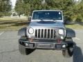 Billet Silver Metallic - Wrangler Unlimited Rubicon Recon 4x4 Photo No. 3