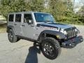 Billet Silver Metallic 2018 Jeep Wrangler Unlimited Rubicon Recon 4x4 Exterior