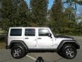 Billet Silver Metallic - Wrangler Unlimited Rubicon Recon 4x4 Photo No. 5