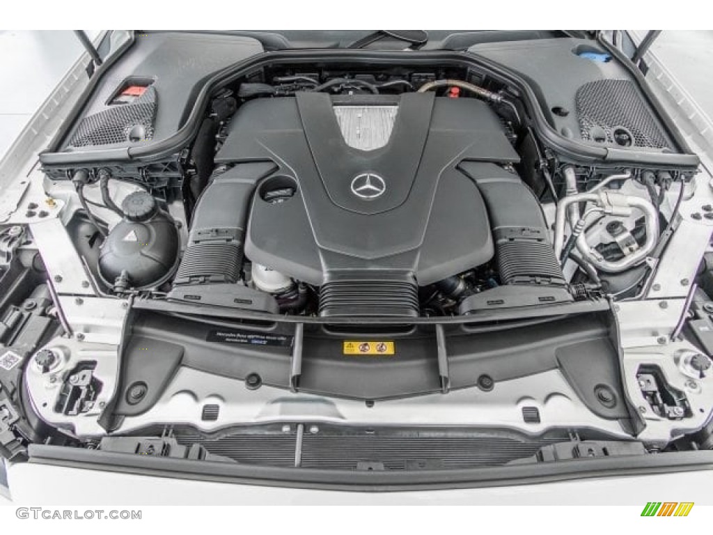 2018 E 400 Coupe - Polar White / Black photo #8