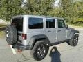 Billet Silver Metallic - Wrangler Unlimited Rubicon Recon 4x4 Photo No. 6