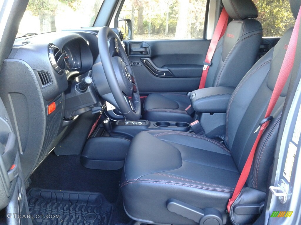 2018 Jeep Wrangler Unlimited Rubicon Recon 4x4 Front Seat Photos