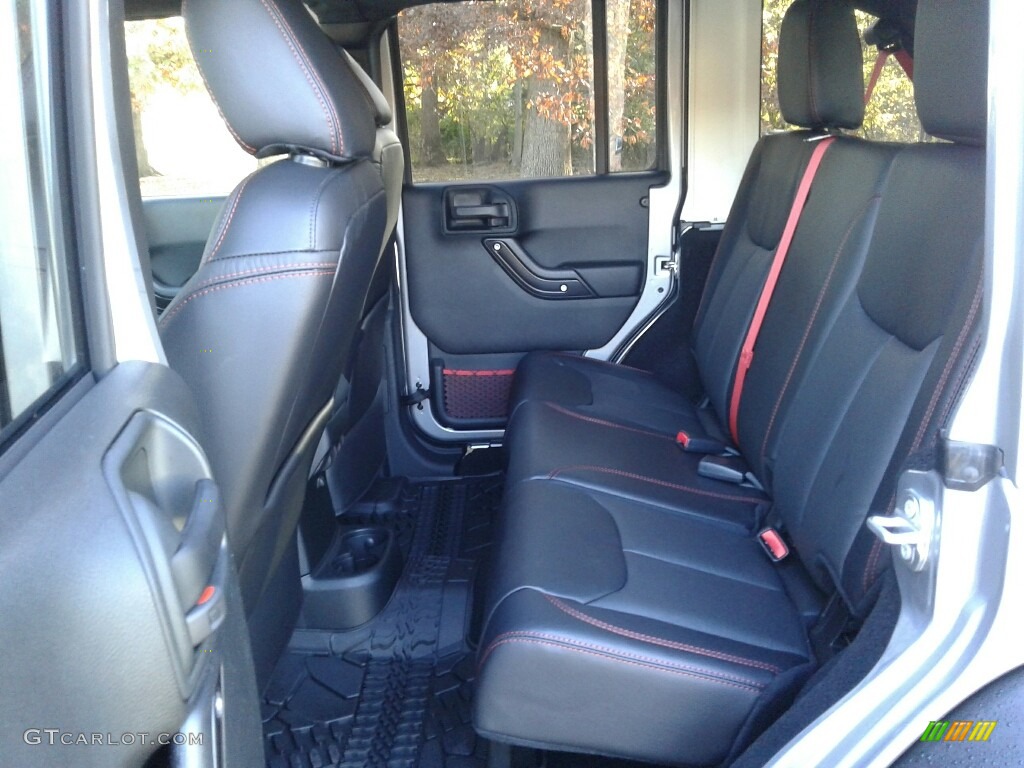 2018 Jeep Wrangler Unlimited Rubicon Recon 4x4 Interior Color Photos
