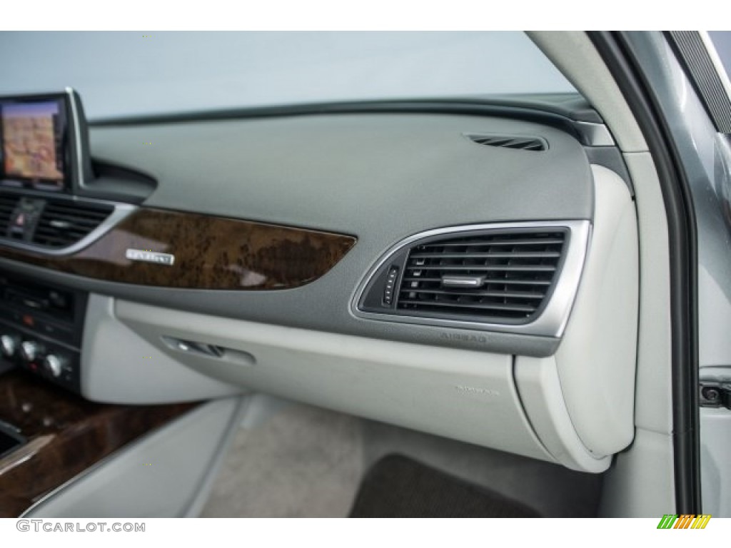 2012 A6 3.0T quattro Sedan - Oolong Gray Metallic / Titanium Gray photo #22