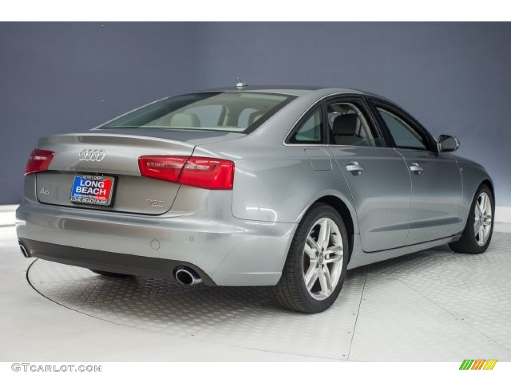 2012 A6 3.0T quattro Sedan - Oolong Gray Metallic / Titanium Gray photo #29