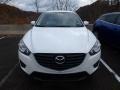 Crystal White Pearl Mica - CX-5 Grand Touring AWD Photo No. 5