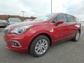 2018 Chili Red Metallilc Buick Envision Essence AWD #123924226