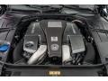 2017 Obsidian Black Metallic Mercedes-Benz S 63 AMG 4Matic Sedan  photo #8