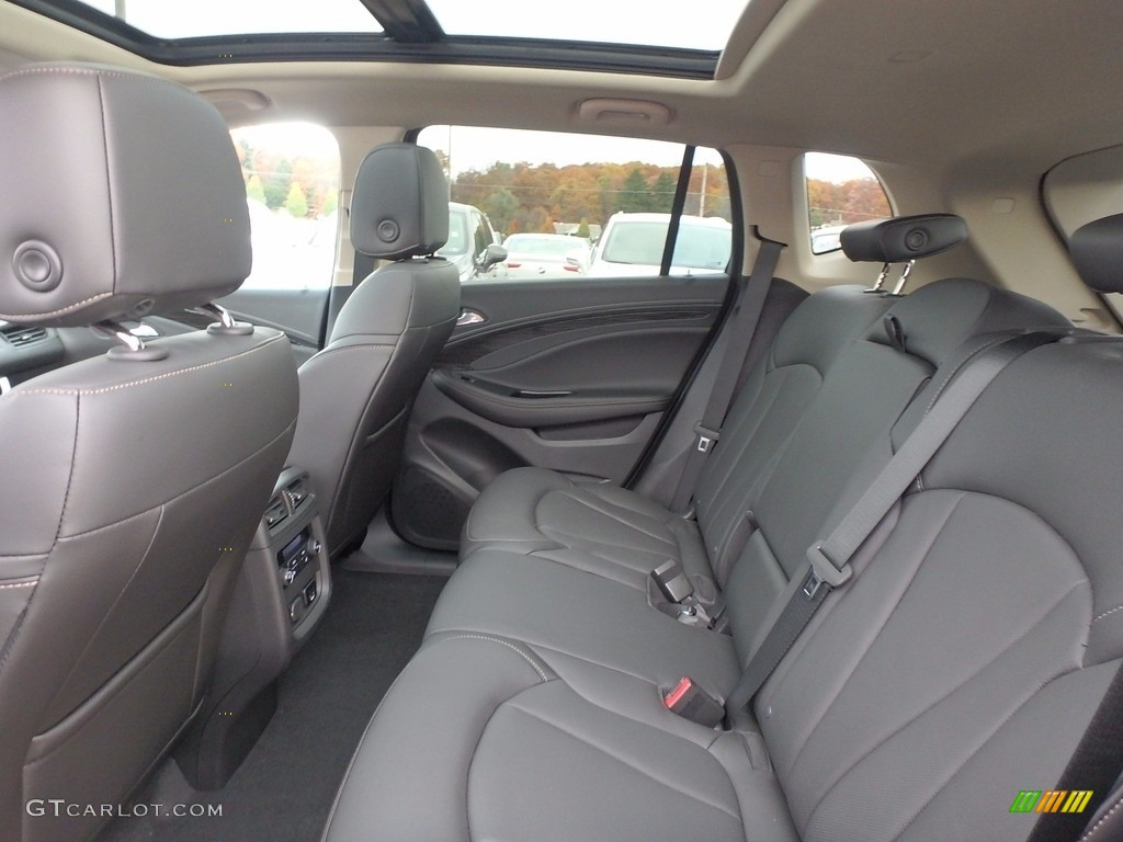 2018 Buick Envision Essence AWD Rear Seat Photo #123938065