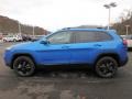 Hydro Blue Pearl - Cherokee High Altitude 4x4 Photo No. 2