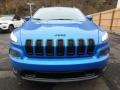 2018 Hydro Blue Pearl Jeep Cherokee High Altitude 4x4  photo #8