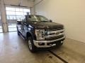 Shadow Black - F250 Super Duty Lariat Crew Cab 4x4 Photo No. 1