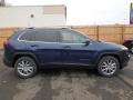 Patriot Blue Pearl - Cherokee Limited 4x4 Photo No. 6