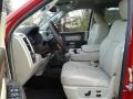  2018 3500 Laramie Crew Cab 4x4 Dual Rear Wheel Canyon Brown/Light Frost Beige Interior
