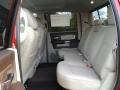 Rear Seat of 2018 3500 Laramie Crew Cab 4x4 Dual Rear Wheel