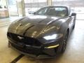 2018 Shadow Black Ford Mustang GT Fastback  photo #4
