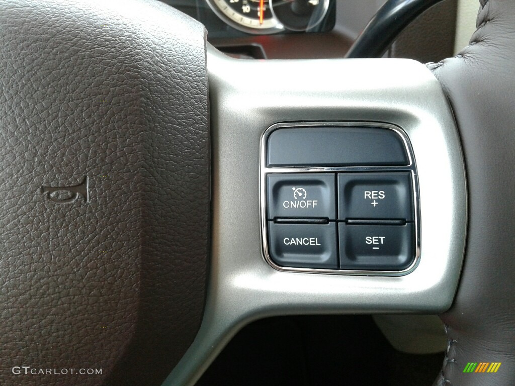 2018 Ram 3500 Laramie Crew Cab 4x4 Dual Rear Wheel Controls Photo #123939454