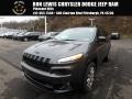 2018 Granite Crystal Metallic Jeep Cherokee Latitude 4x4  photo #1