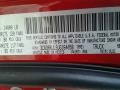  2018 3500 Laramie Crew Cab 4x4 Dual Rear Wheel Flame Red Color Code PR4
