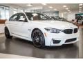 2018 Alpine White BMW M3 Sedan  photo #11