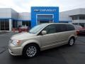 Cashmere Pearl 2012 Chrysler Town & Country Touring