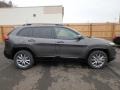 2018 Granite Crystal Metallic Jeep Cherokee Latitude 4x4  photo #6