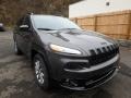 2018 Granite Crystal Metallic Jeep Cherokee Latitude 4x4  photo #7