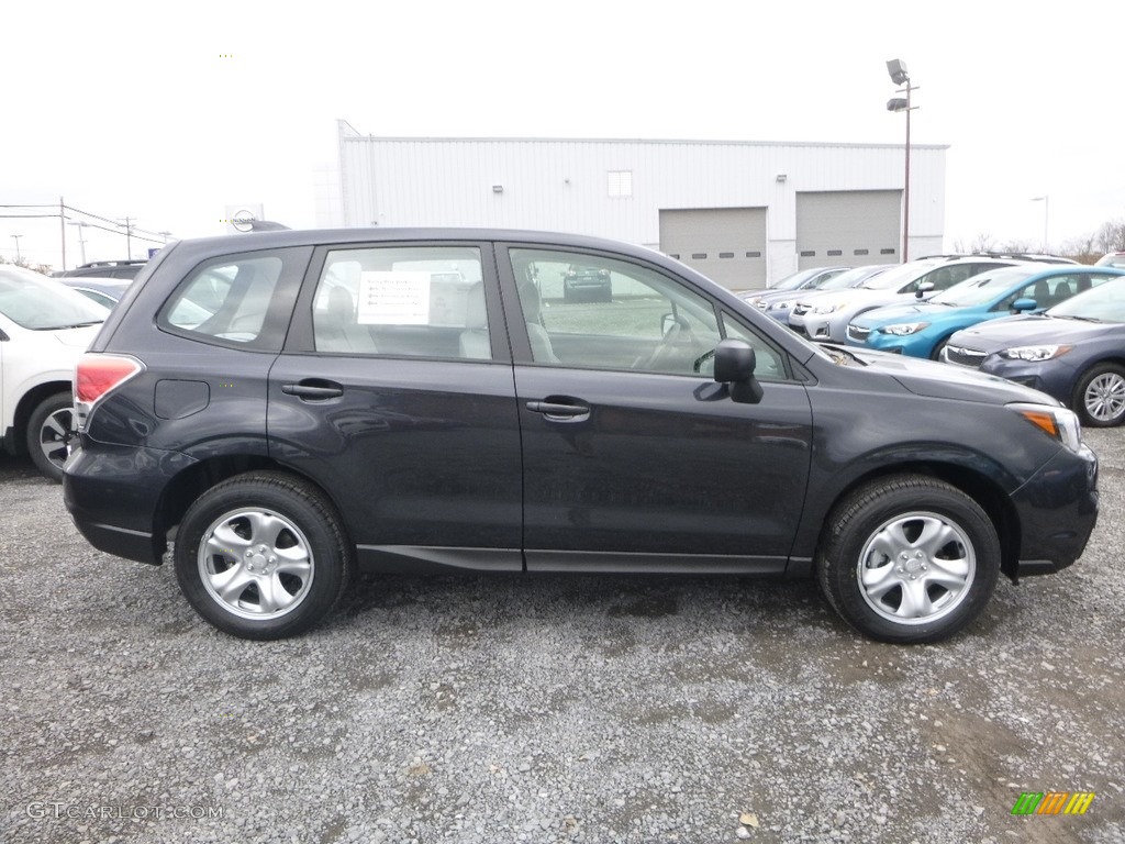 Dark Gray Metallic 2018 Subaru Forester 2.5i Exterior Photo #123940333