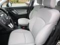2018 Subaru Forester Platinum Interior Front Seat Photo