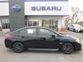 Crystal Black Silica 2018 Subaru WRX Standard WRX Model Exterior