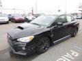Crystal Black Silica 2018 Subaru WRX Standard WRX Model Exterior