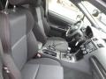 Carbon Black Front Seat Photo for 2018 Subaru WRX #123940990