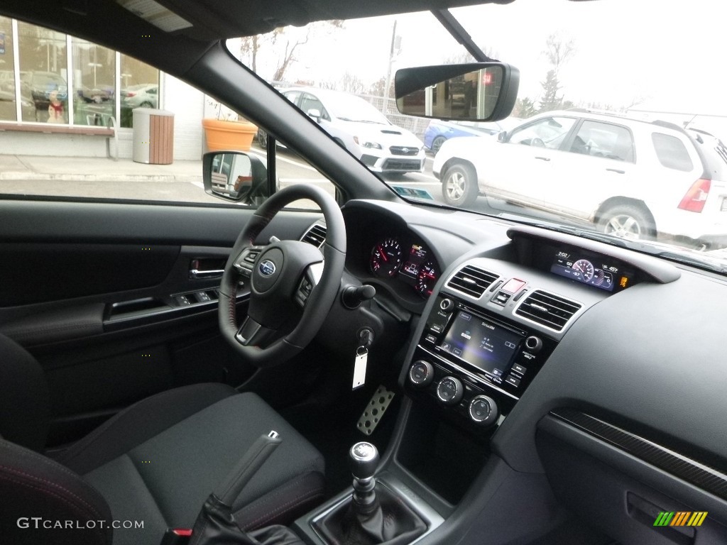2018 Subaru WRX Standard WRX Model Carbon Black Dashboard Photo #123941020
