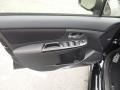 Carbon Black Door Panel Photo for 2018 Subaru WRX #123941080
