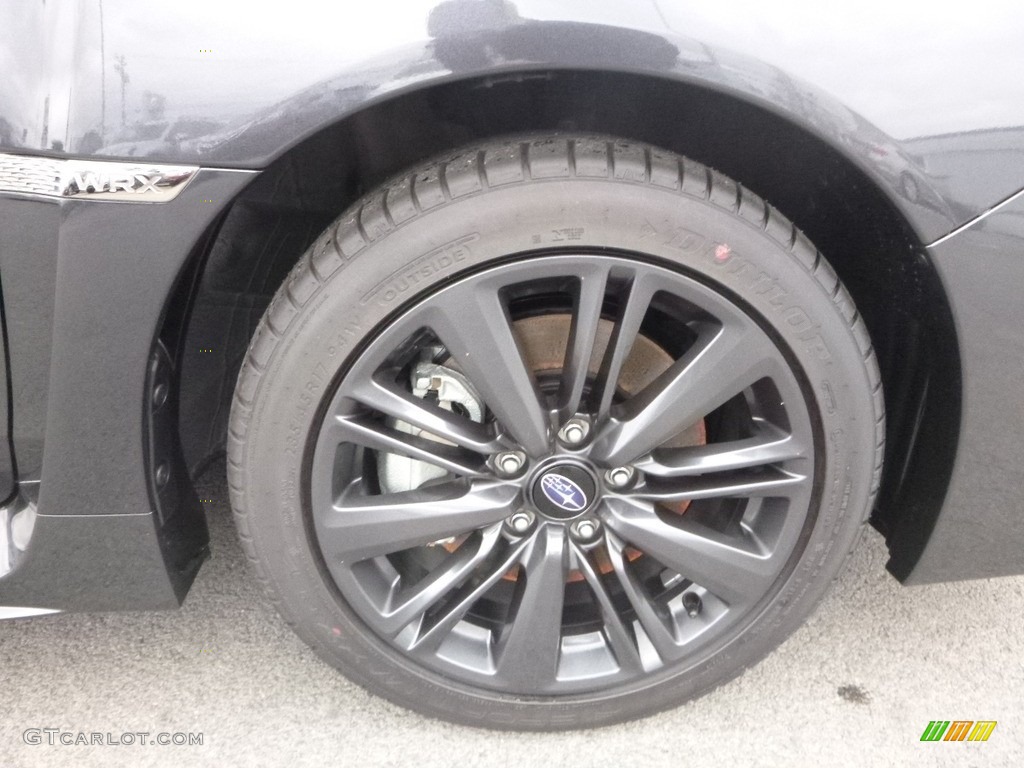 2018 WRX  - Dark Gray Metallic / Carbon Black photo #2