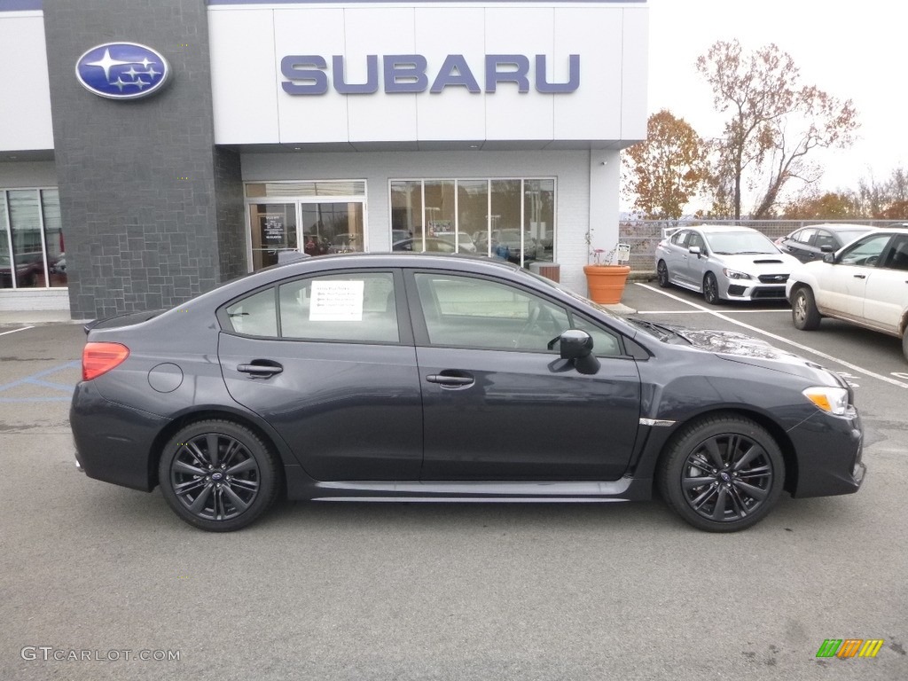Dark Gray Metallic 2018 Subaru WRX Standard WRX Model Exterior Photo #123941308