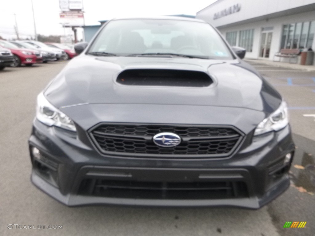 2018 WRX  - Dark Gray Metallic / Carbon Black photo #9