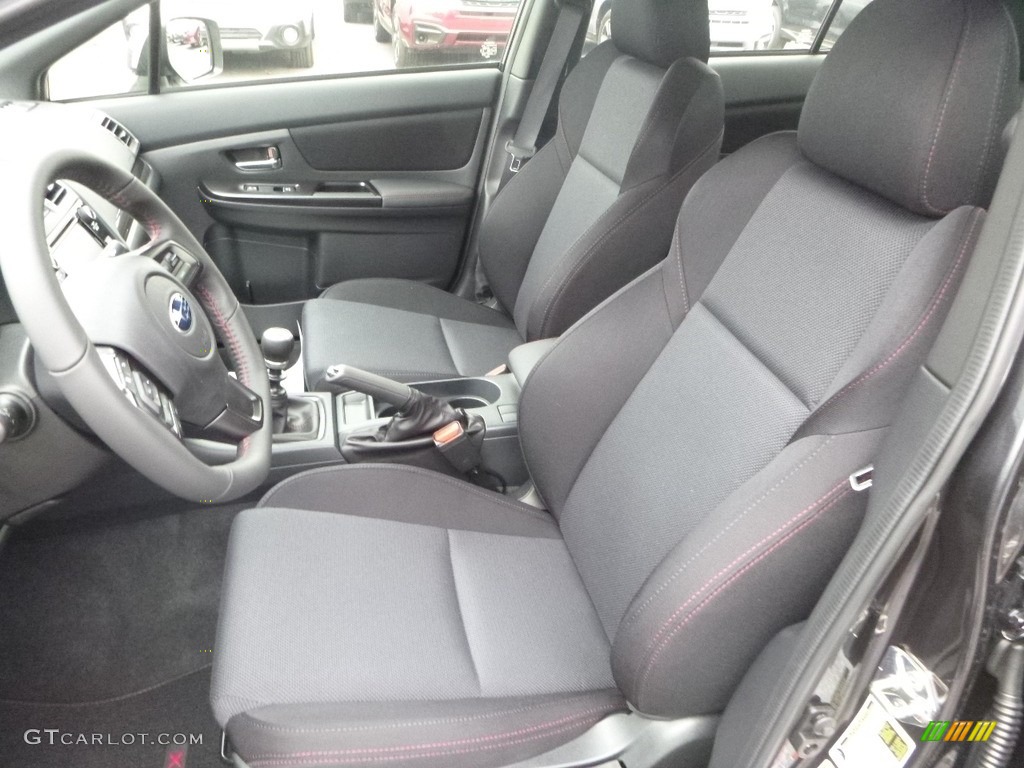 2018 Subaru WRX Standard WRX Model Front Seat Photo #123941593
