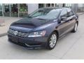 2012 Night Blue Metallic Volkswagen Passat 2.5L SEL  photo #3