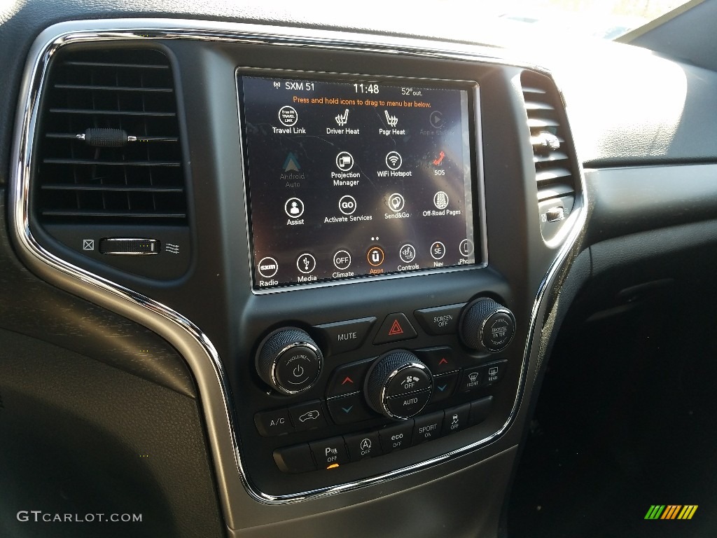 2018 Grand Cherokee Altitude 4x4 - Billet Silver Metallic / Black photo #10