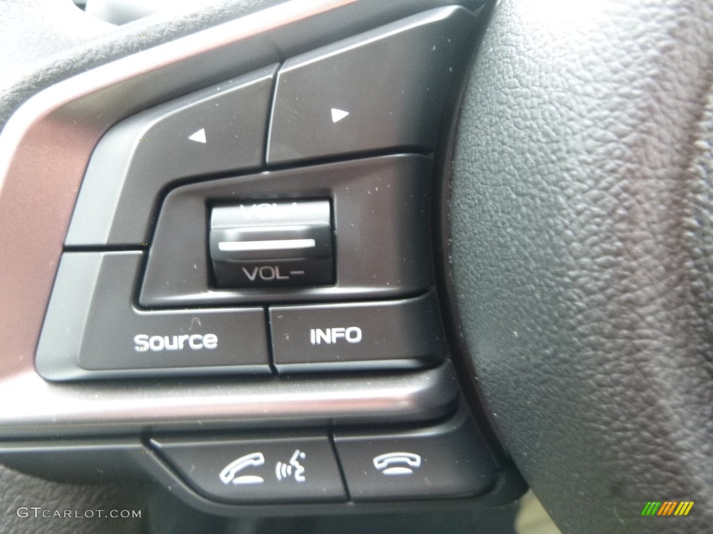2018 Subaru Impreza 2.0i 5-Door Controls Photos