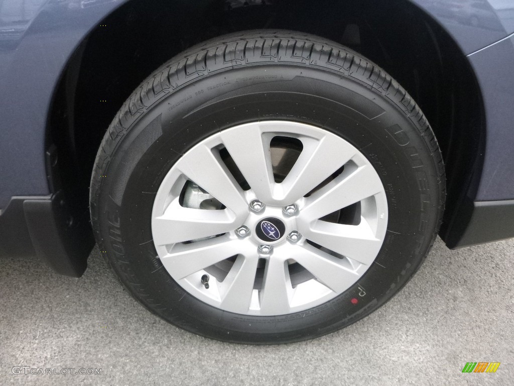 2018 Outback 2.5i Premium - Twilight Blue Metallic / Titanium Gray photo #2