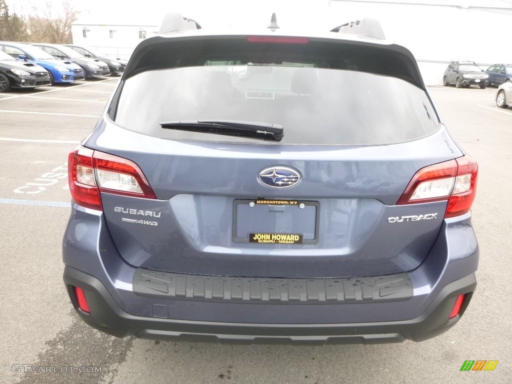 2018 Outback 2.5i Premium - Twilight Blue Metallic / Titanium Gray photo #5