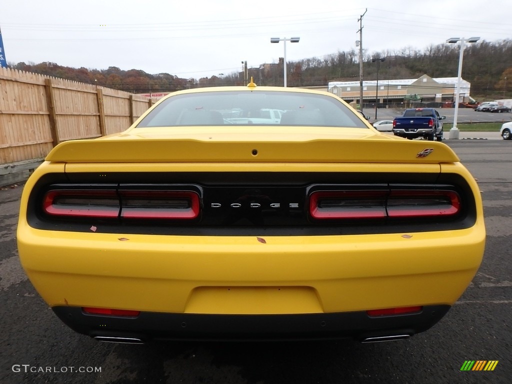 2018 Challenger GT AWD - Yellow Jacket / Black photo #4