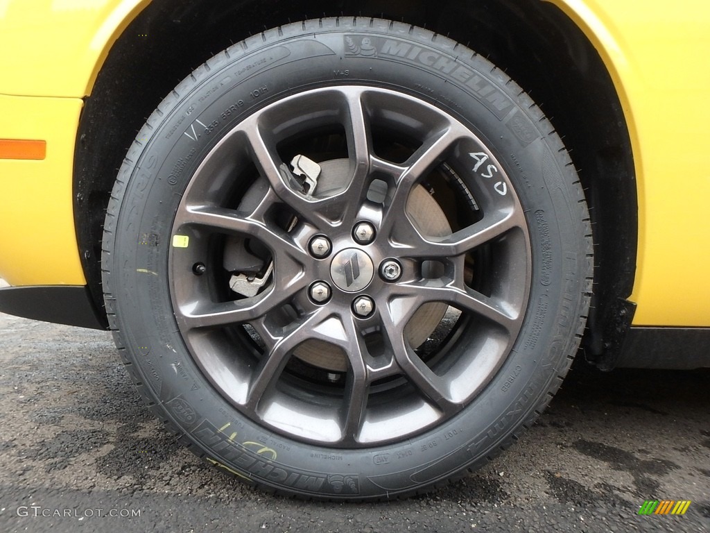 2018 Dodge Challenger GT AWD Wheel Photo #123943651