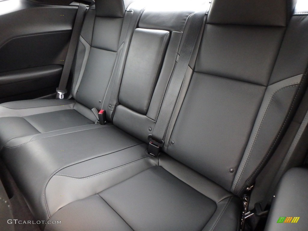 2018 Dodge Challenger GT AWD Rear Seat Photo #123943699