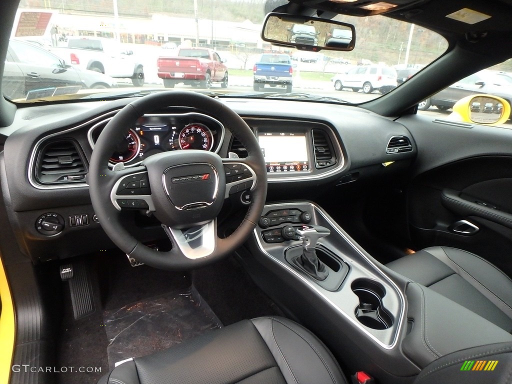 Black Interior 2018 Dodge Challenger GT AWD Photo #123943723